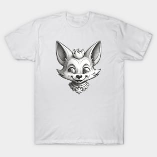 Cartoon foxy T-Shirt